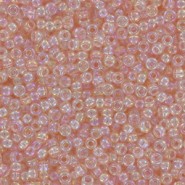 Miyuki seed beads 11/0 - Light tea rose ab 11-292